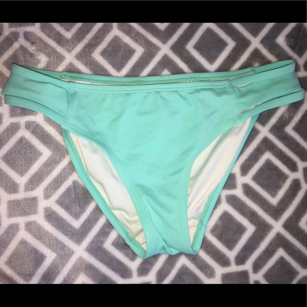 Teal bikini bottoms